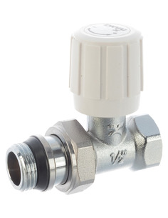 Клапан ручной терморегулирующий IVANCI 1/2" прямой