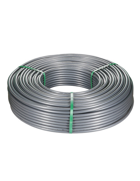 Труба из сшитого полиэтилена VALTEC VA1622.3.C 16х2,2 PE-Xa/EVOH серая (бухта 200 м)