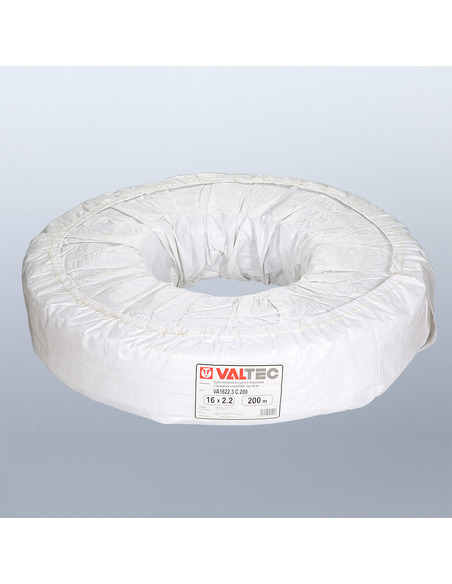 Труба из сшитого полиэтилена VALTEC VA1622.3.C 16х2,2 PE-Xa/EVOH серая (бухта 500 м)