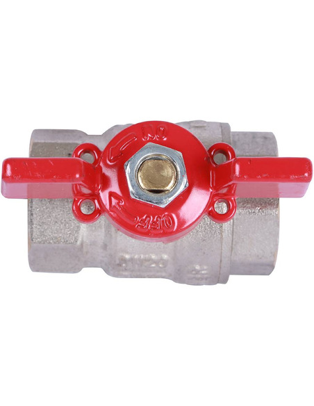 Кран шаровой ROMMER 3/4" ВР-ВР (бабочка)