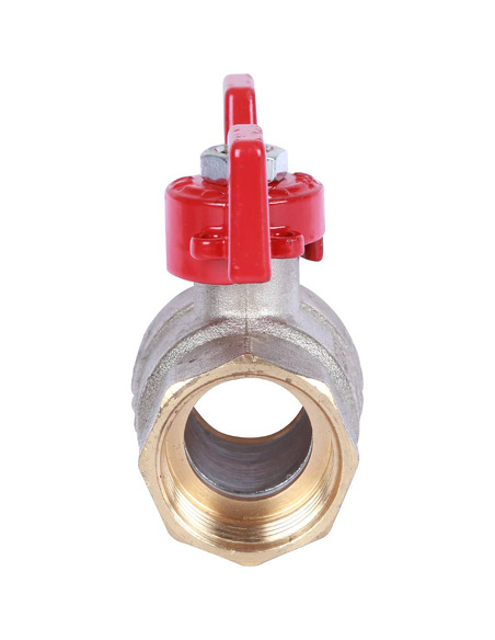 Кран шаровой ROMMER 3/4" ВР-ВР (бабочка)