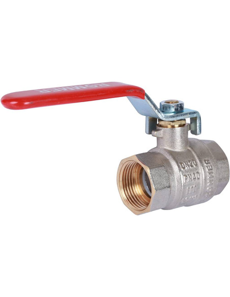 Кран шаровой ROMMER 3/4" ВР-ВР (рычаг)