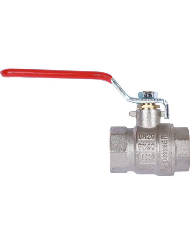 Кран шаровой ROMMER 3/4" ВР-ВР (рычаг)