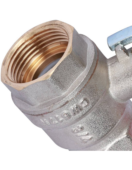 Кран шаровой ROMMER 3/4" ВР-ВР (рычаг)