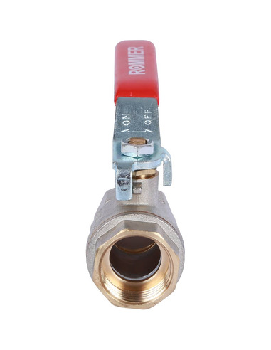 Кран шаровой ROMMER 3/4" ВР-ВР (рычаг)