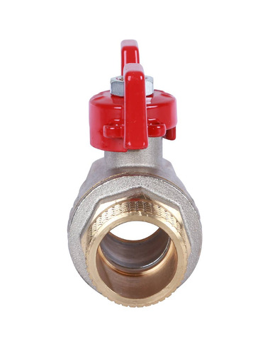 Кран шаровой ROMMER 3/4" ВР-НР (бабочка)