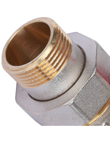 Кран шаровой ROMMER 1" со сгоном (бабочка)