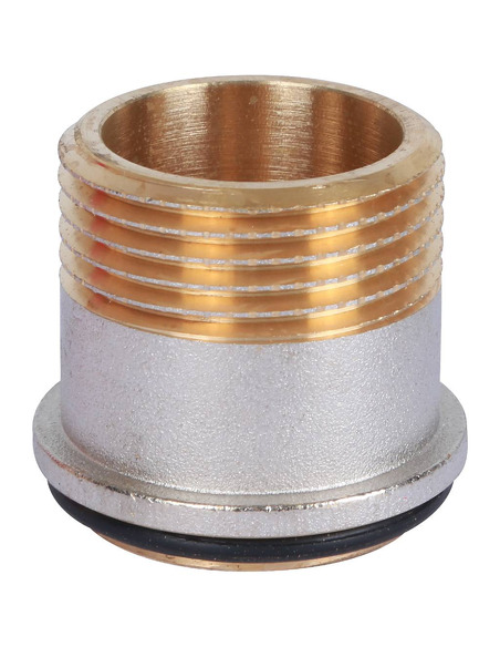 Кран шаровой ROMMER 1/2" со сгоном (бабочка)