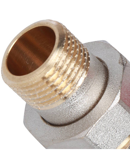 Кран шаровой ROMMER 1/2" угловой со сгоном (бабочка)