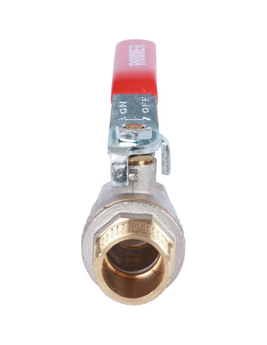 Кран шаровой ROMMER 3/4" ВР-НР (рычаг)