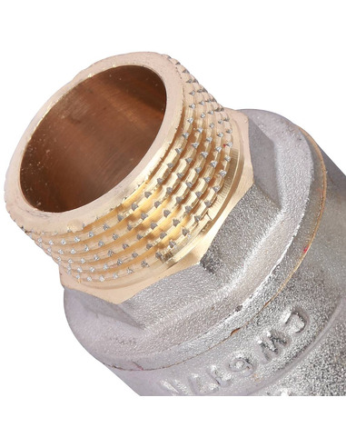 Кран шаровой ROMMER 3/4" ВР-НР (рычаг)