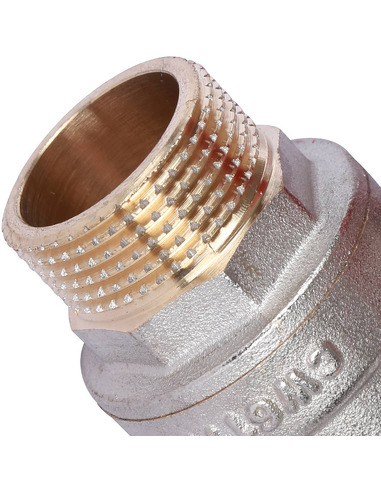 Кран шаровой ROMMER 3/4" НР-НР (бабочка)