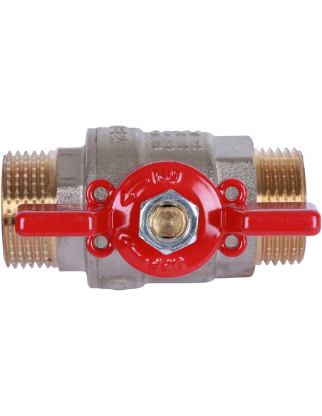 Кран шаровой ROMMER 3/4" НР-НР (бабочка)