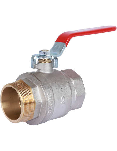 Кран шаровой ROMMER 2" ВР-НР (рычаг)