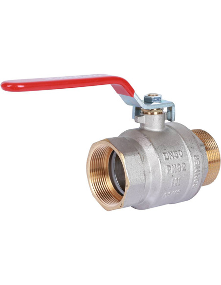 Кран шаровой ROMMER 2" ВР-НР (рычаг)