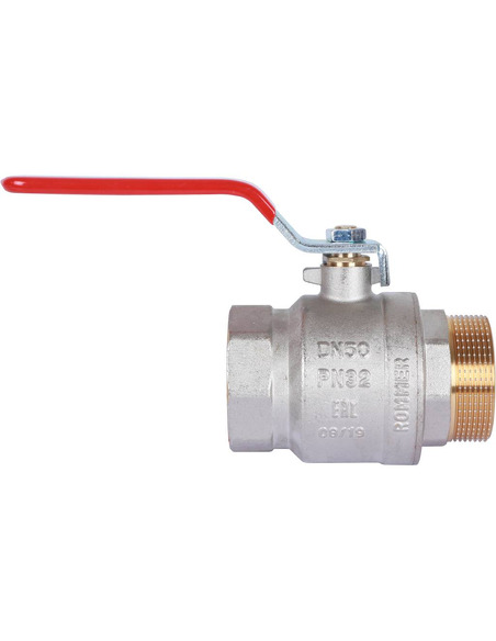 Кран шаровой ROMMER 2" ВР-НР (рычаг)