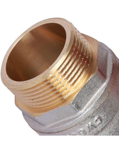 Кран шаровой ROMMER 1 1/4" ВР-НР (бабочка)