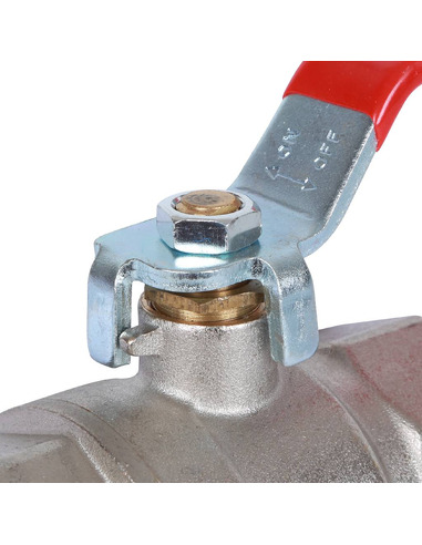 Кран шаровой ROMMER 1 1/2" ВР-ВР (рычаг)