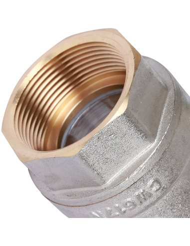 Кран шаровой ROMMER 1 1/2" ВР-ВР (рычаг)