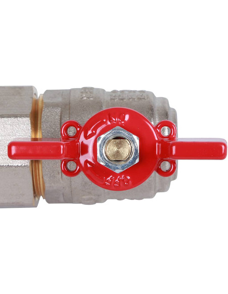 Кран шаровой ROMMER 3/4" угловой со сгоном (бабочка)