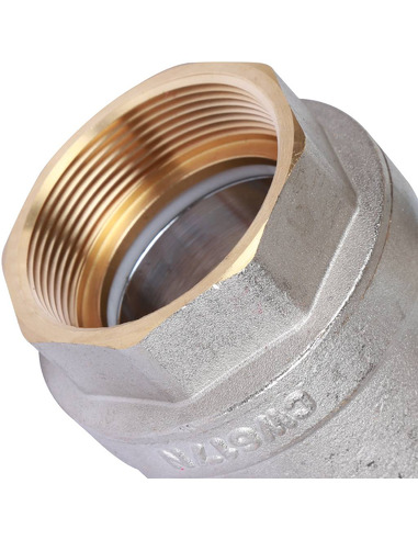 Кран шаровой ROMMER 2" ВР-ВР (рычаг)