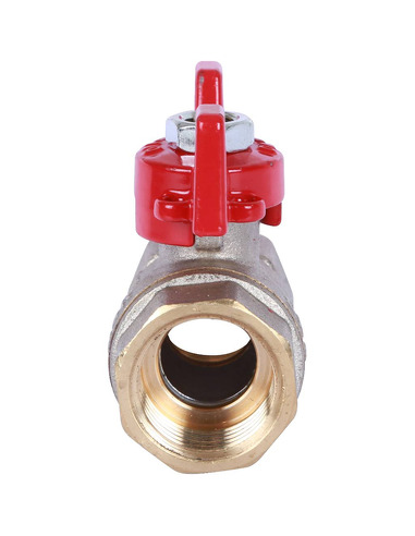 Кран шаровой ROMMER 1/2" ВР-ВР (бабочка)