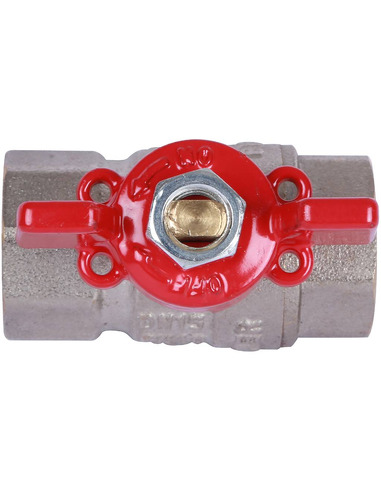 Кран шаровой ROMMER 1/2" ВР-ВР (бабочка)