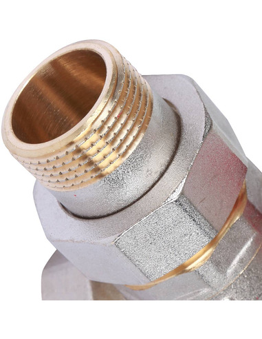 Кран шаровой ROMMER 1" угловой со сгоном (бабочка)