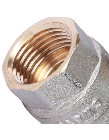 Кран шаровой ROMMER 1/2" ВР-ВР (рычаг)