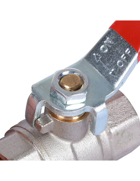 Кран шаровой ROMMER 1/2" ВР-ВР (рычаг)