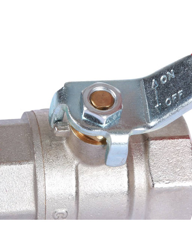 Кран шаровой ROMMER 1" ВР-ВР (рычаг)