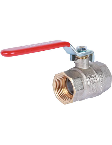 Кран шаровой ROMMER 1" ВР-ВР (рычаг)