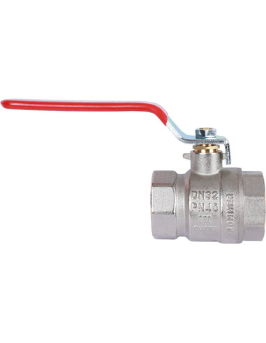 Кран шаровой ROMMER 1 1/4" ВР-ВР (рычаг)