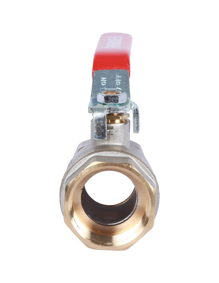 Кран шаровой ROMMER 1 1/4" ВР-ВР (рычаг)