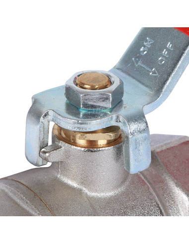 Кран шаровой ROMMER 1 1/4" ВР-ВР (рычаг)