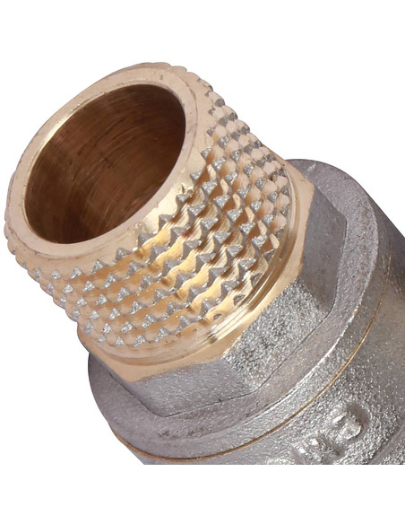 Кран шаровой ROMMER 1/2" ВР-НР (рычаг)