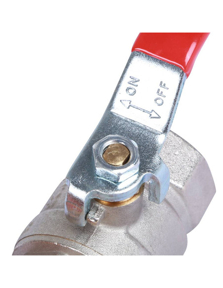 Кран шаровой ROMMER 1" ВР-НР (рычаг)