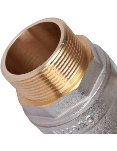 Кран шаровой ROMMER 1 1/2" ВР-НР (рычаг)