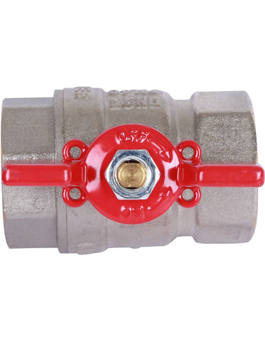 Кран шаровой ROMMER 1" ВР-ВР (бабочка)