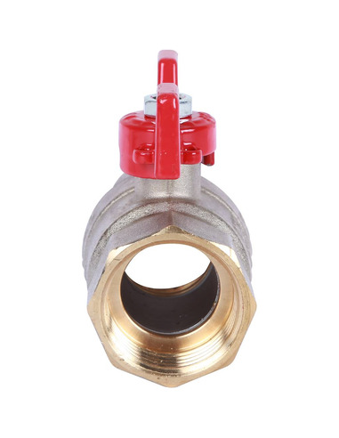 Кран шаровой ROMMER 1" ВР-ВР (бабочка)