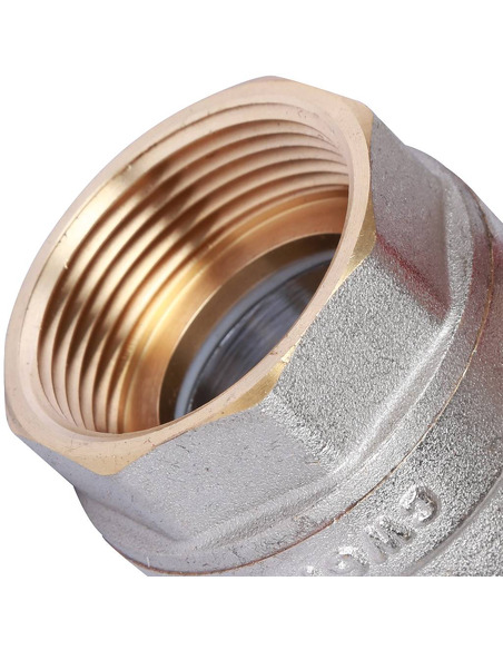 Кран шаровой ROMMER 1 1/4" ВР-ВР (бабочка)