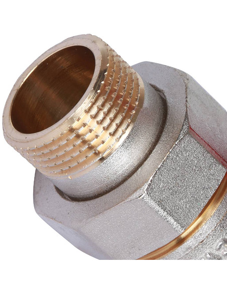 Кран шаровой ROMMER 3/4" со сгоном (бабочка)