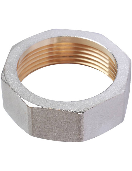 Кран шаровой ROMMER 1 1/4" со сгоном (бабочка)