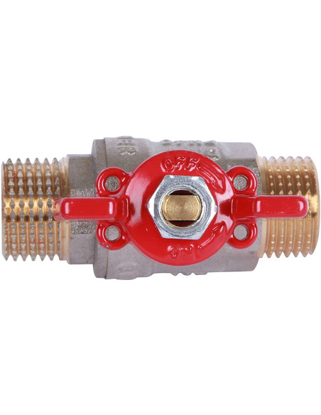 Кран шаровой ROMMER 1/2" НР-НР (бабочка)