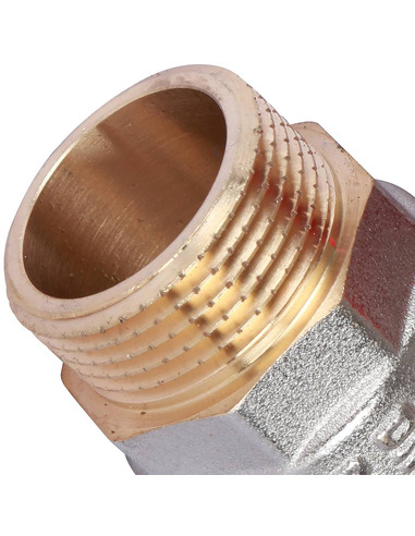 Кран шаровой ROMMER 1" НР-НР (бабочка)