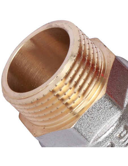 Кран шаровой ROMMER 1" НР-НР (бабочка)