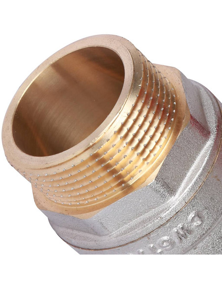 Кран шаровой ROMMER 1 1/4" НР-НР (бабочка)