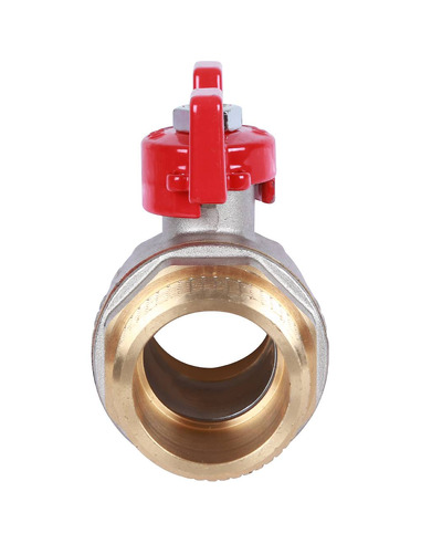 Кран шаровой ROMMER 1 1/4" НР-НР (бабочка)