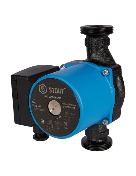 Насос циркуляционный STOUT 25/40 180