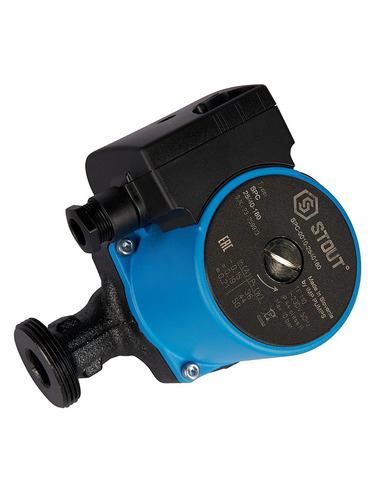 Насос циркуляционный STOUT 25/40 180